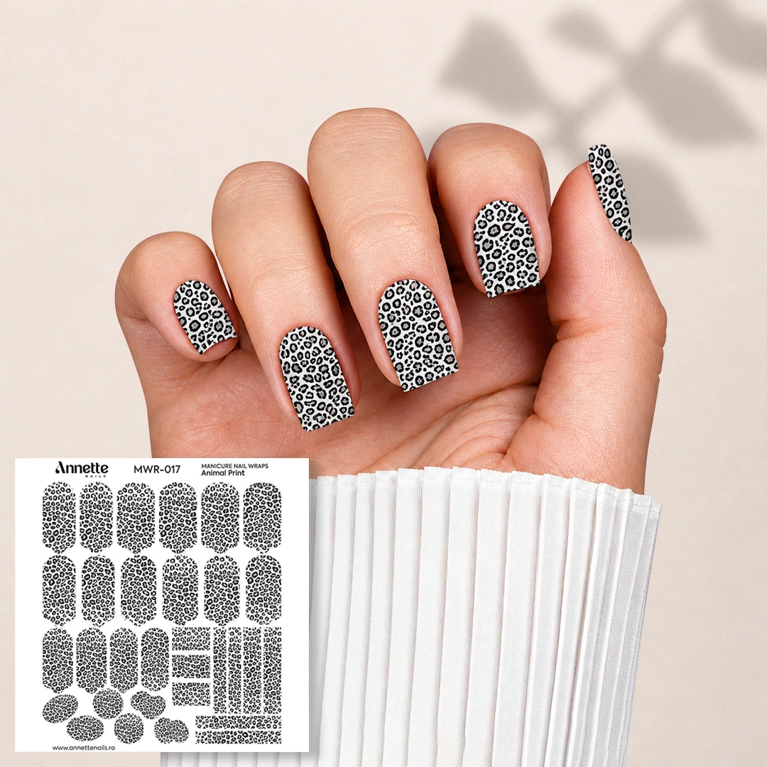 Nail Wraps Manichiura Animal Print 17 Annette Nails MWR-017