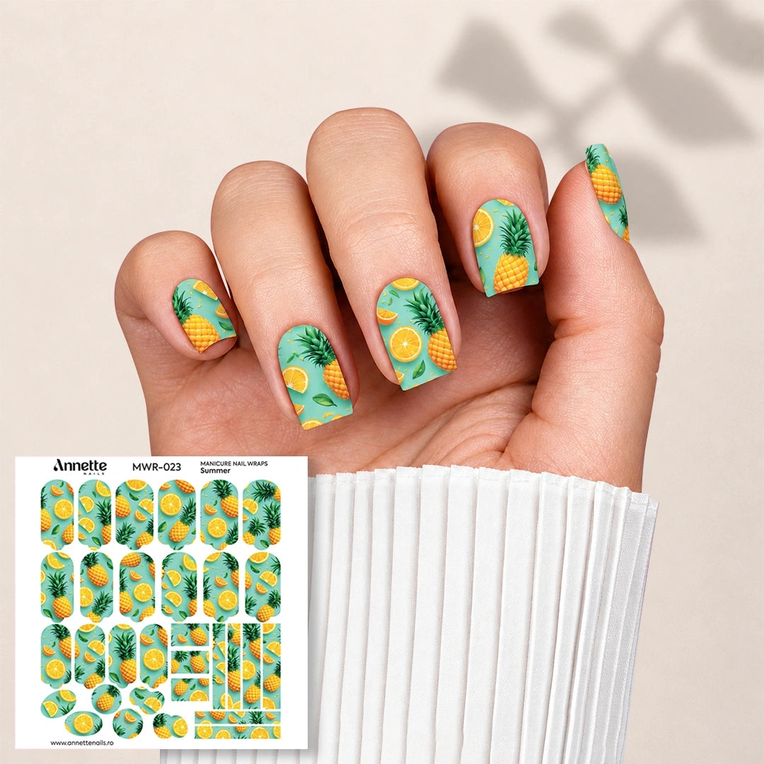 Nail Wraps Manichiura Summer 23 Annette Nails MWR-023