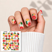 Nail Wraps Manichiura Summer 25 Annette Nails MWR-025