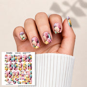 Nail Wraps Manichiura Summer 32 Annette Nails MWR-032