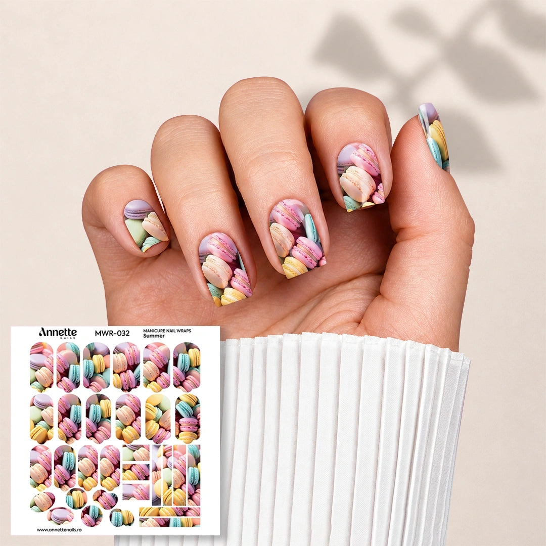 Nail Wraps Manichiura Summer 32 Annette Nails MWR-032