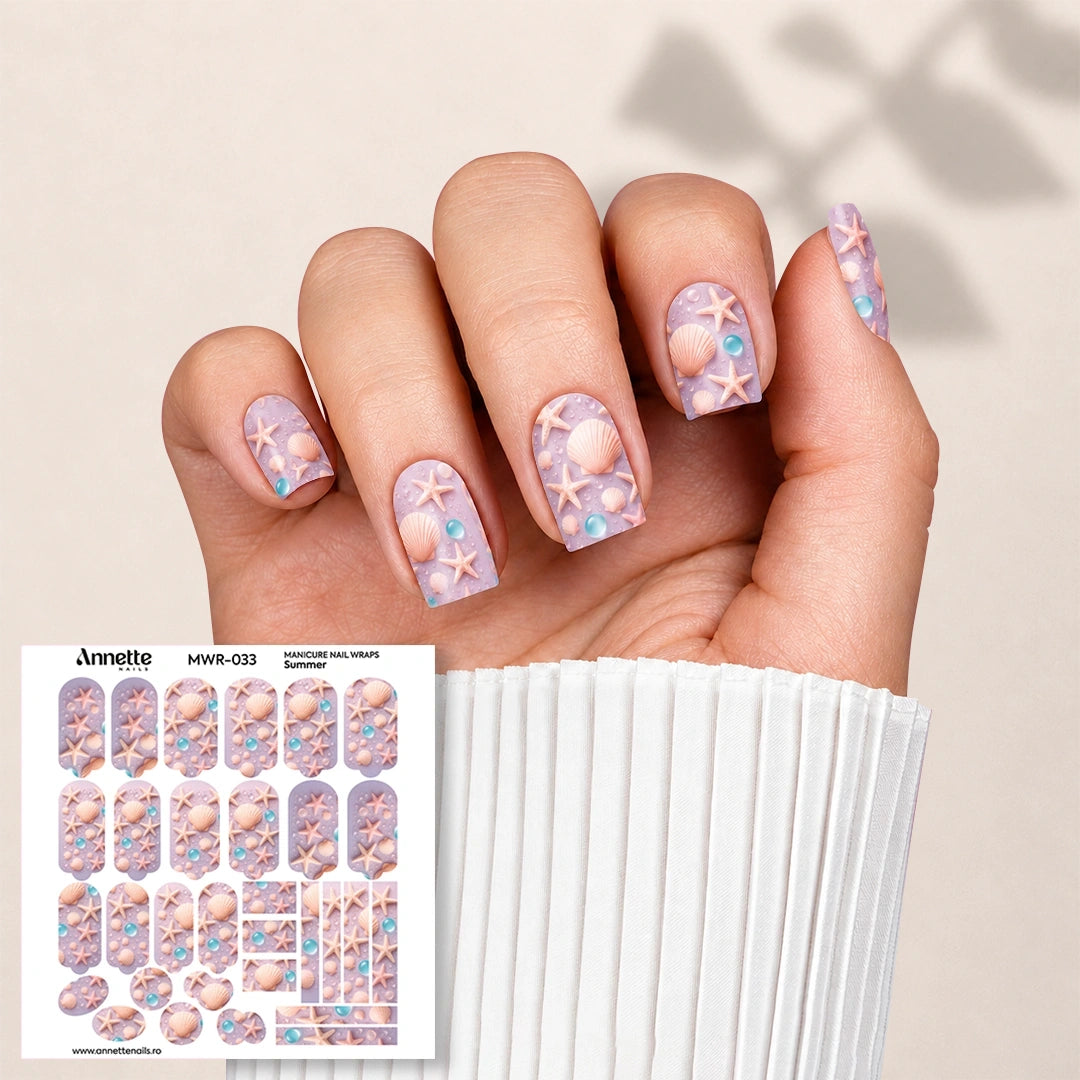 Nail Wraps Manichiura Summer 33 Annette Nails MWR-033