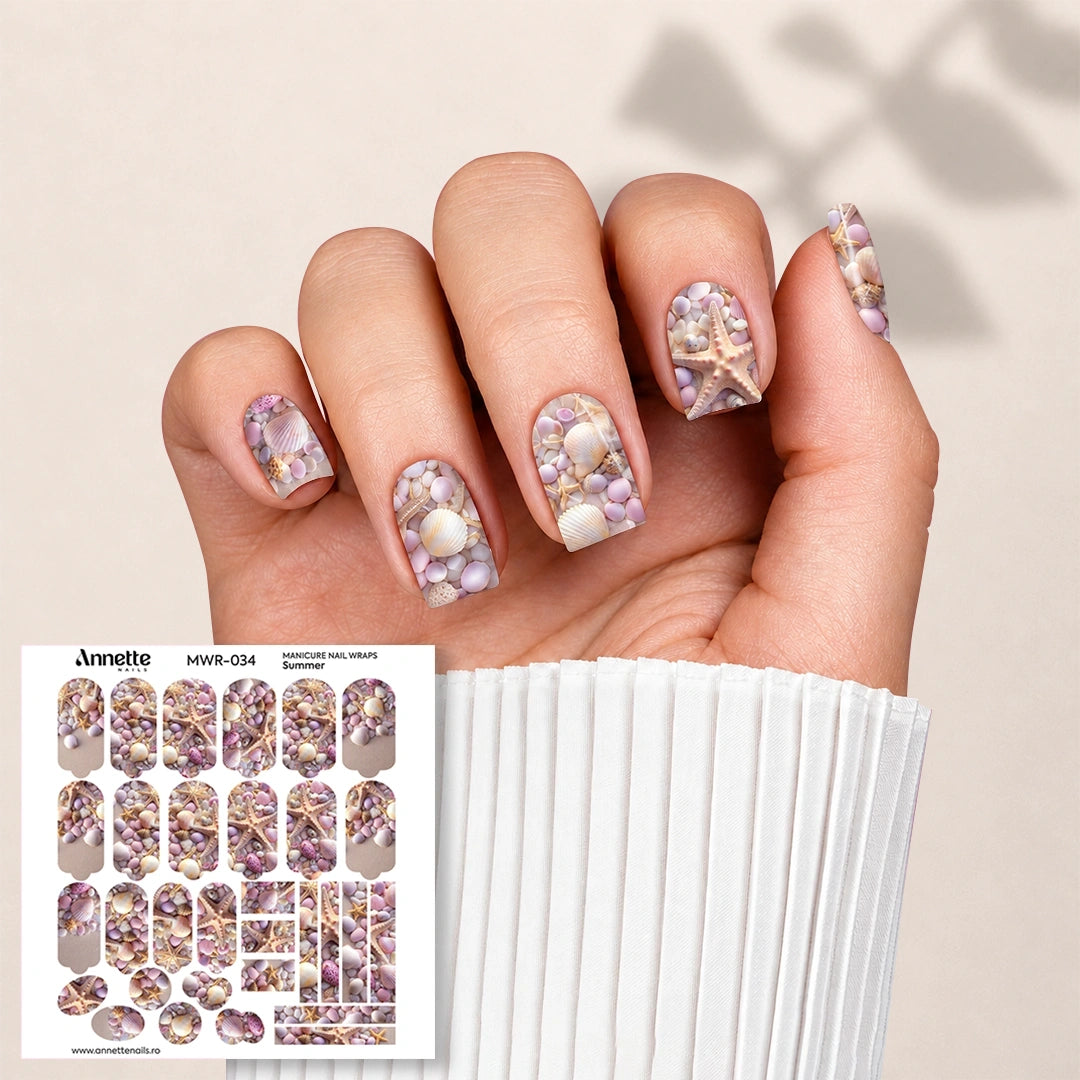 Nail Wraps Manichiura Summer 34 Annette Nails MWR-034