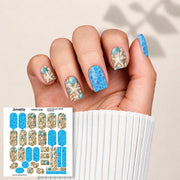 Nail Wraps Manichiura Summer 35 Annette Nails MWR-035