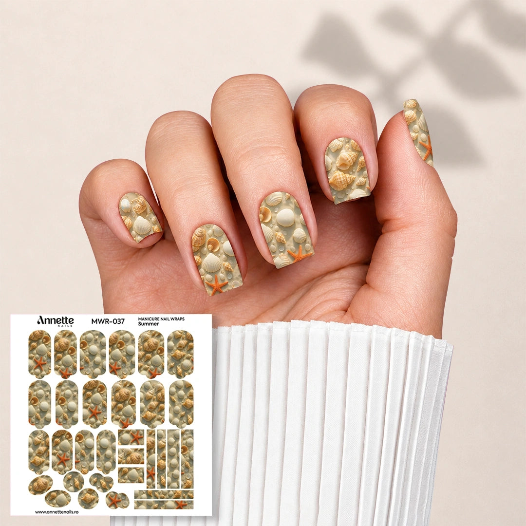 Nail Wraps Manichiura Summer 37 Annette Nails MWR-037