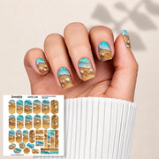 Nail Wraps Manichiura Summer 38 Annette Nails MWR-038