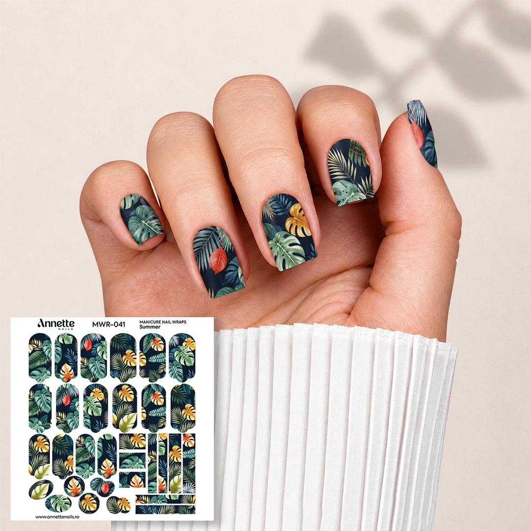 Nail Wraps Manichiura Summer 41 Annette Nails MWR-041