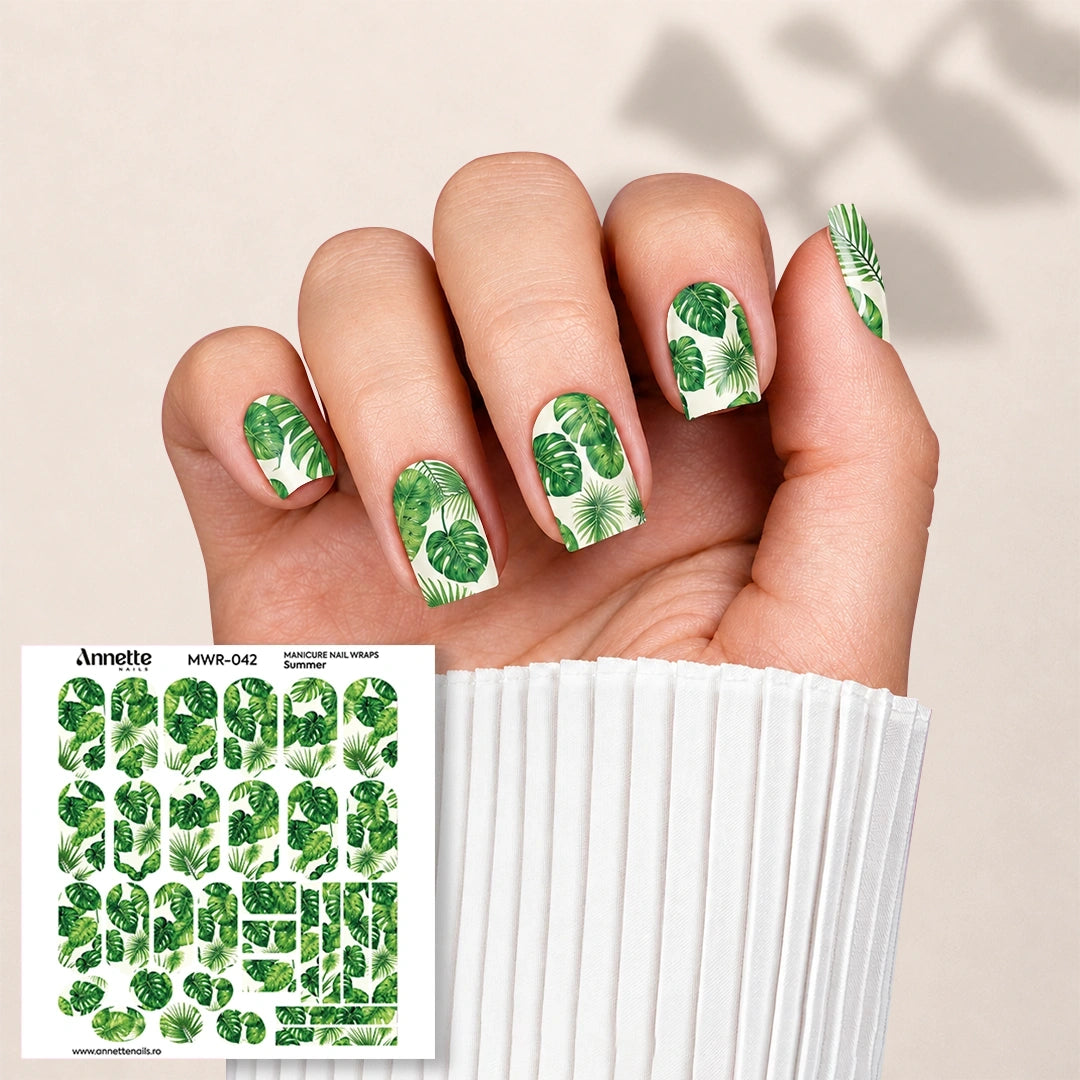 Nail Wraps Manichiura Summer 42 Annette Nails MWR-042