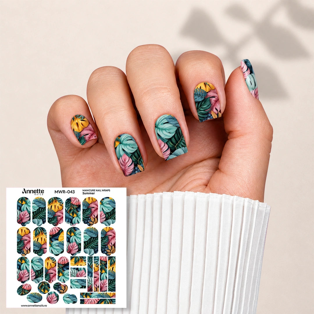 Nail Wraps Manichiura Summer 43 Annette Nails MWR-043