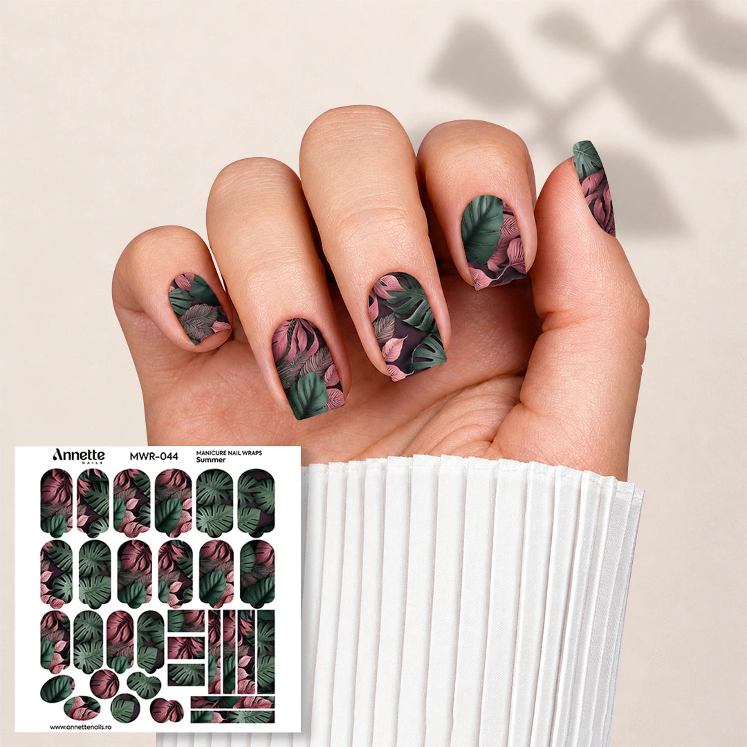 Nail Wraps Manichiura Summer 44 Annette Nails MWR-044