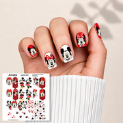 Nail Wraps Manichiura Cartoons 47 Annette Nails MWR-047