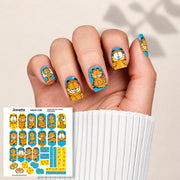 Nail Wraps Manichiura Cartoons 48 Annette Nails MWR-048
