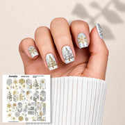Nail Wraps Manichiura Winter 70 Annette Nails MWR-070