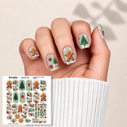 Nail Wraps Manichiura Winter 72 Annette Nails MWR-072