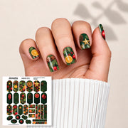 Nail Wraps Manichiura Winter 73 Annette Nails MWR-073