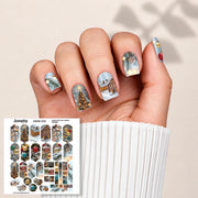 Nail Wraps Manichiura Winter 75 Annette Nails MWR-075