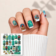 Nail Wraps Manichiura Winter 76 Annette Nails MWR-076