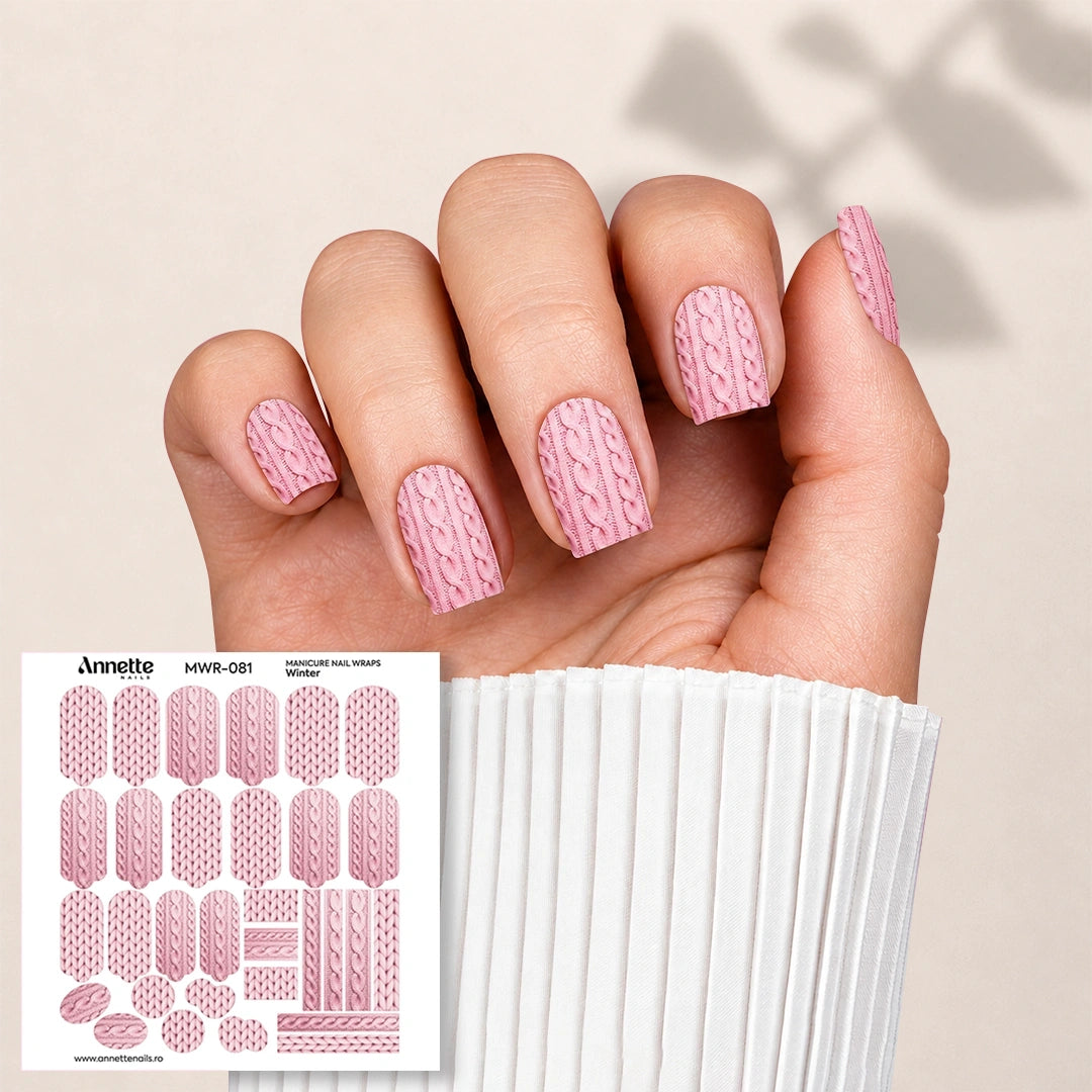 Nail Wraps Manichiura Winter 81 Annette Nails MWR-081