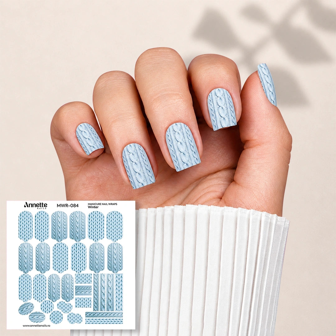 Nail Wraps Manichiura Winter 84 Annette Nails MWR-084