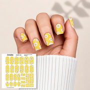 Nail Wraps Manichiura Flowers 102 Annette Nails MWR-102