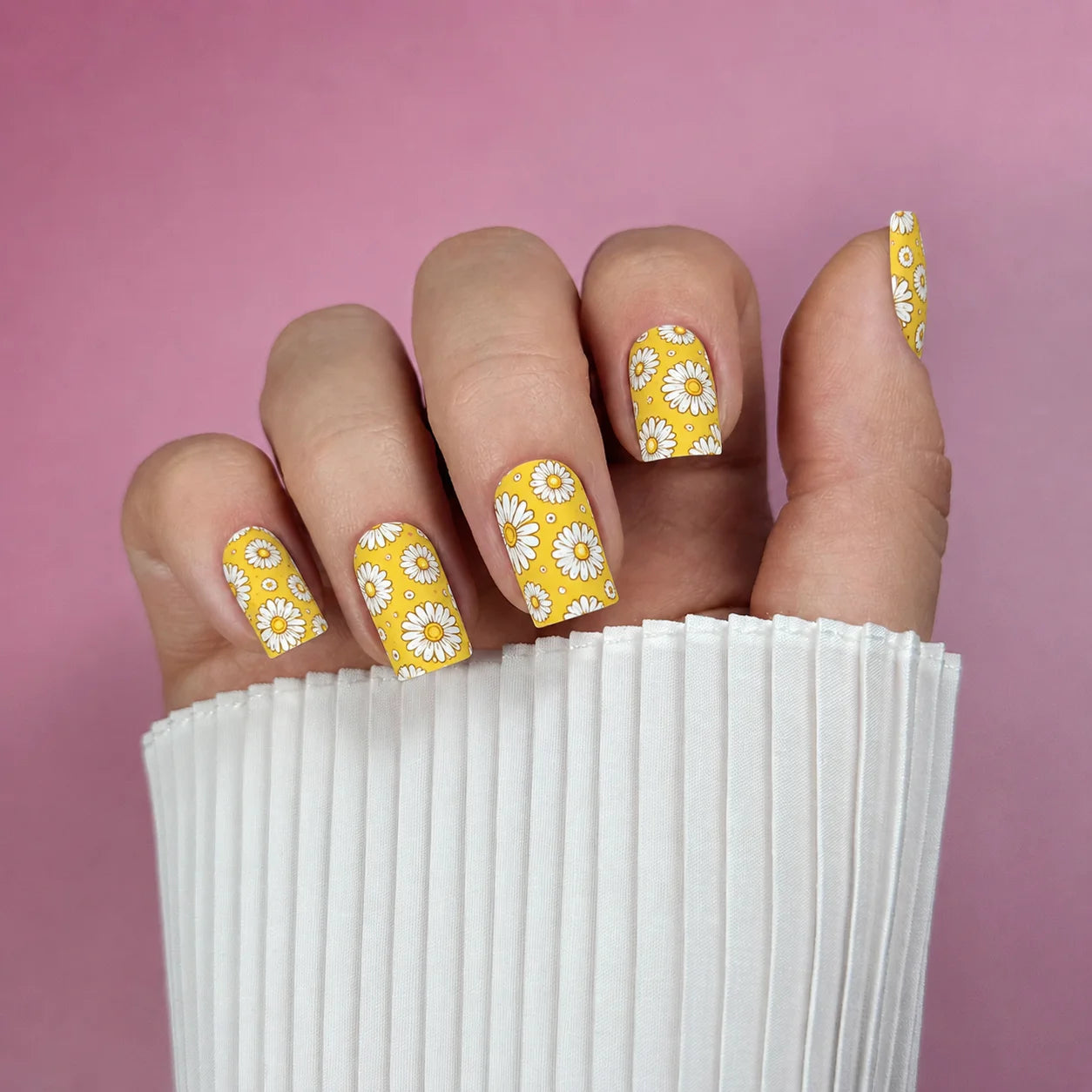 Nail Wraps Manichiura Flowers 102 Annette Nails MWR-102