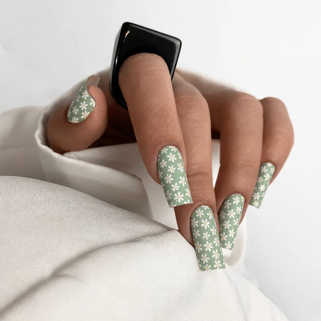 Nail Wraps Manichiura Flowers 104 Annette Nails MWR-104
