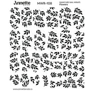 Nail Wraps Manichiura Flowers 108 Annette Nails MWR-108