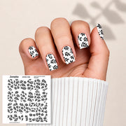 Nail Wraps Manichiura Flowers 108 Annette Nails MWR-108