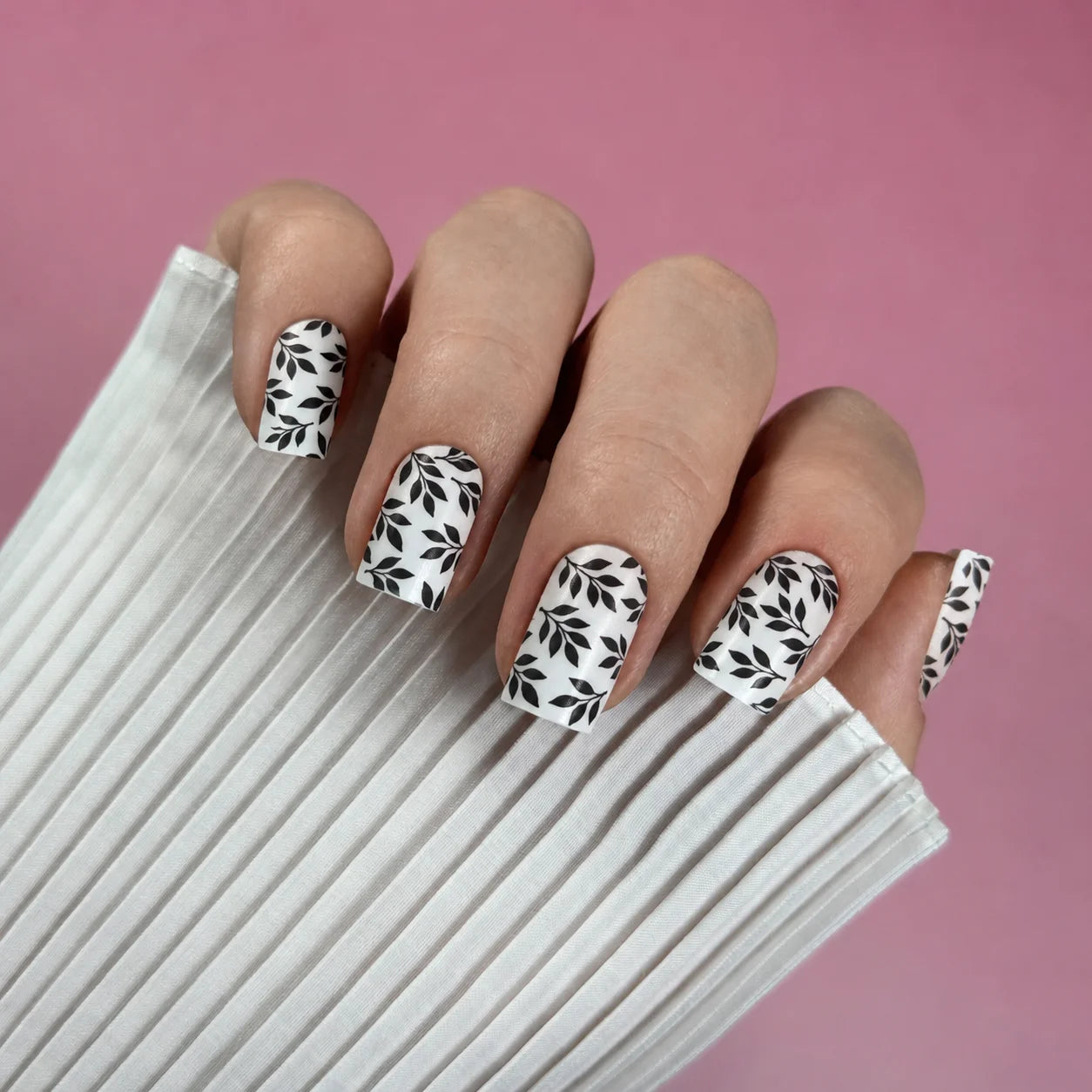 Nail Wraps Manichiura Flowers 108 Annette Nails MWR-108