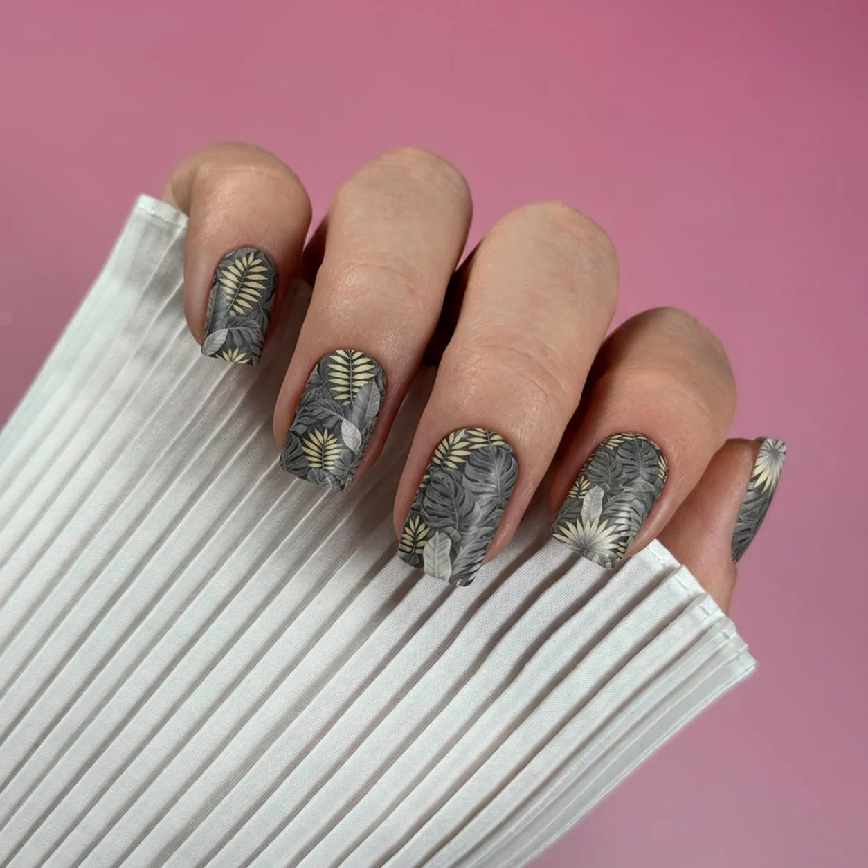 Nail Wraps Manichiura Flowers 111 Annette Nails MWR-111