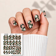 Nail Wraps Manichiura Flowers 114 Annette Nails MWR-114