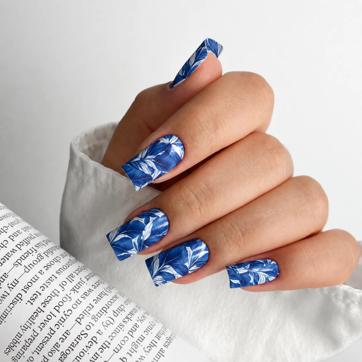 Nail Wraps Manichiura Flowers 116 Annette Nails MWR-116