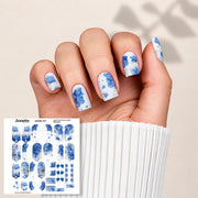 Nail Wraps Manichiura Flowers 117 Annette Nails MWR-117