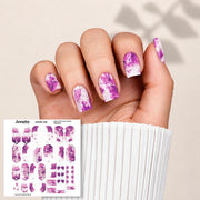 Nail Wraps Manichiura Flowers 118 Annette Nails MWR-118