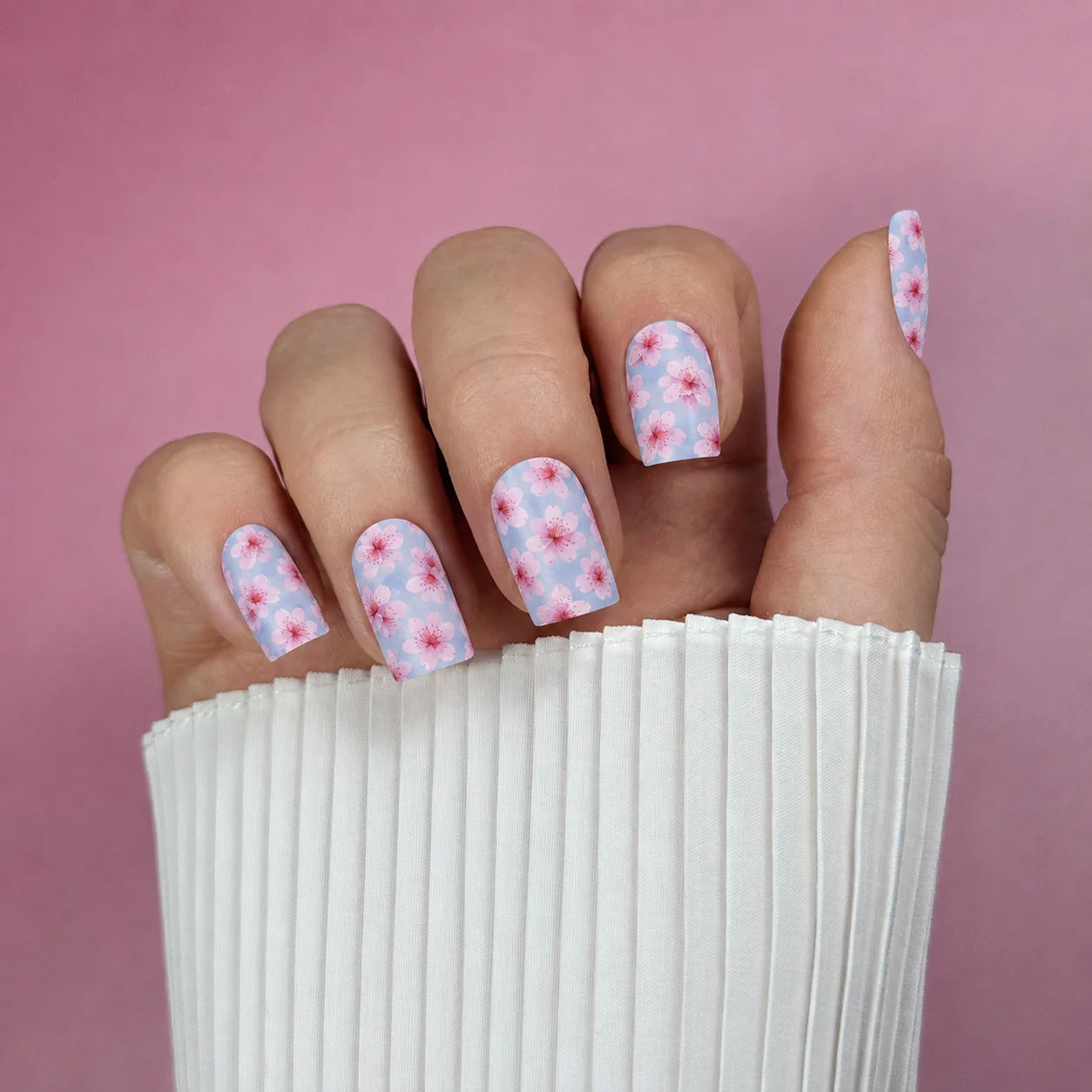 Nail Wraps Manichiura Flowers 119 Annette Nails MWR-119