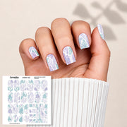 Nail Wraps Manichiura Flowers 123 Annette Nails MWR-123