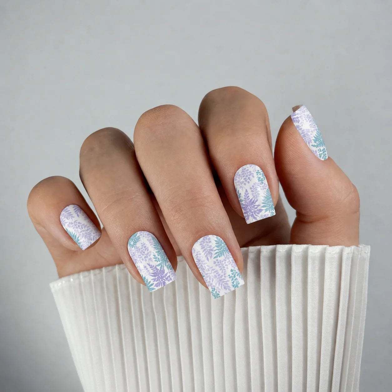 Nail Wraps Manichiura Flowers 123 Annette Nails MWR-123