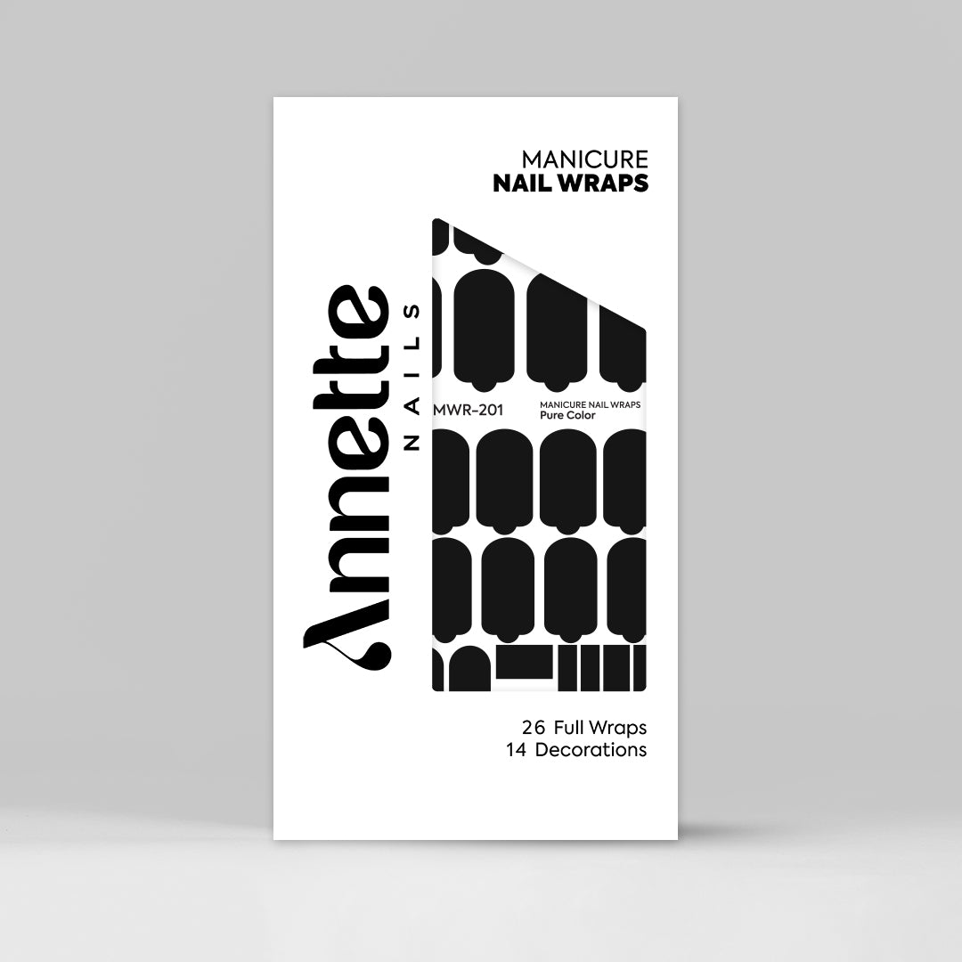 Nail Wraps Manichiura Pure Color 201 Annette Nails MWR-201