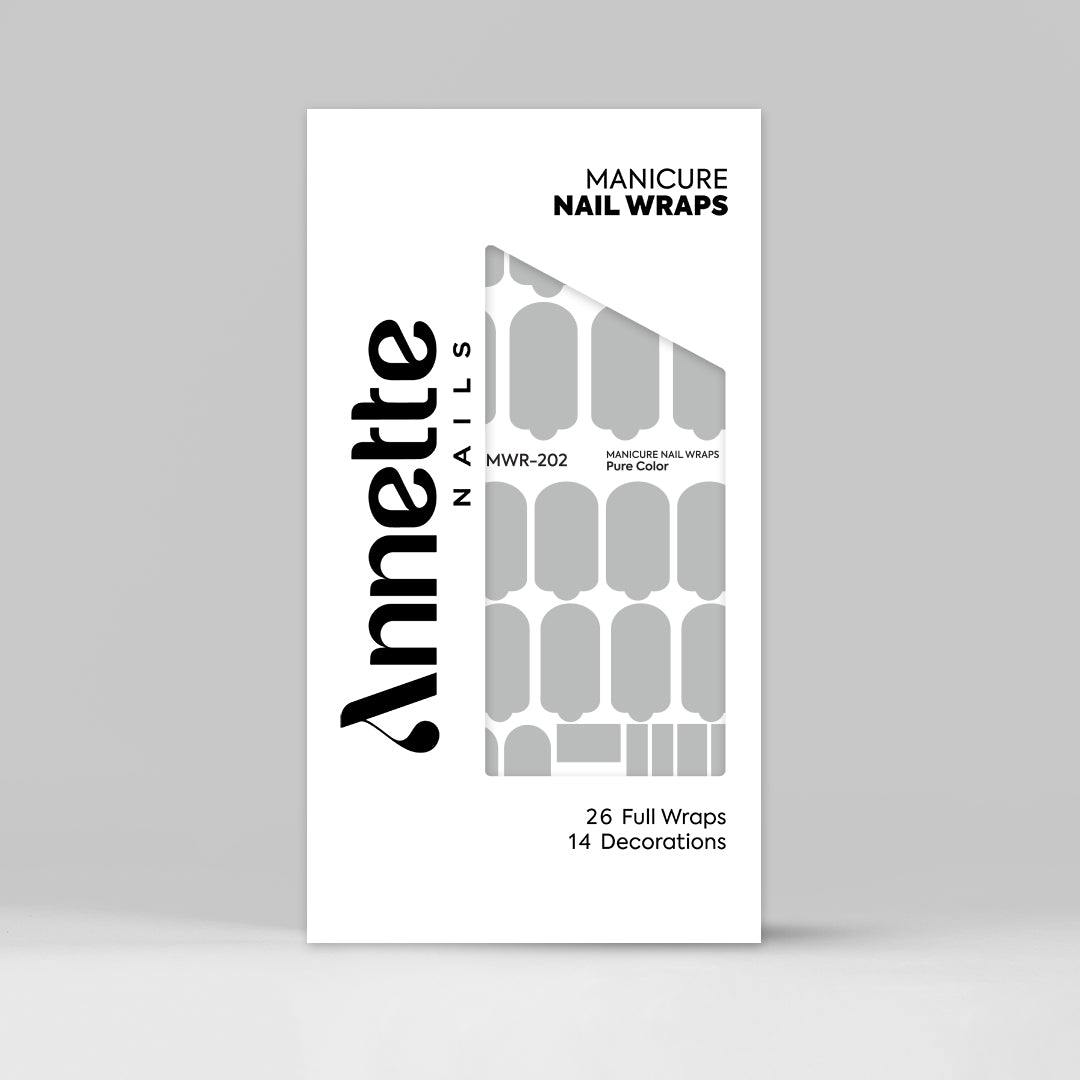 Nail Wraps Manichiura Pure Color 202 Annette Nails MWR-202
