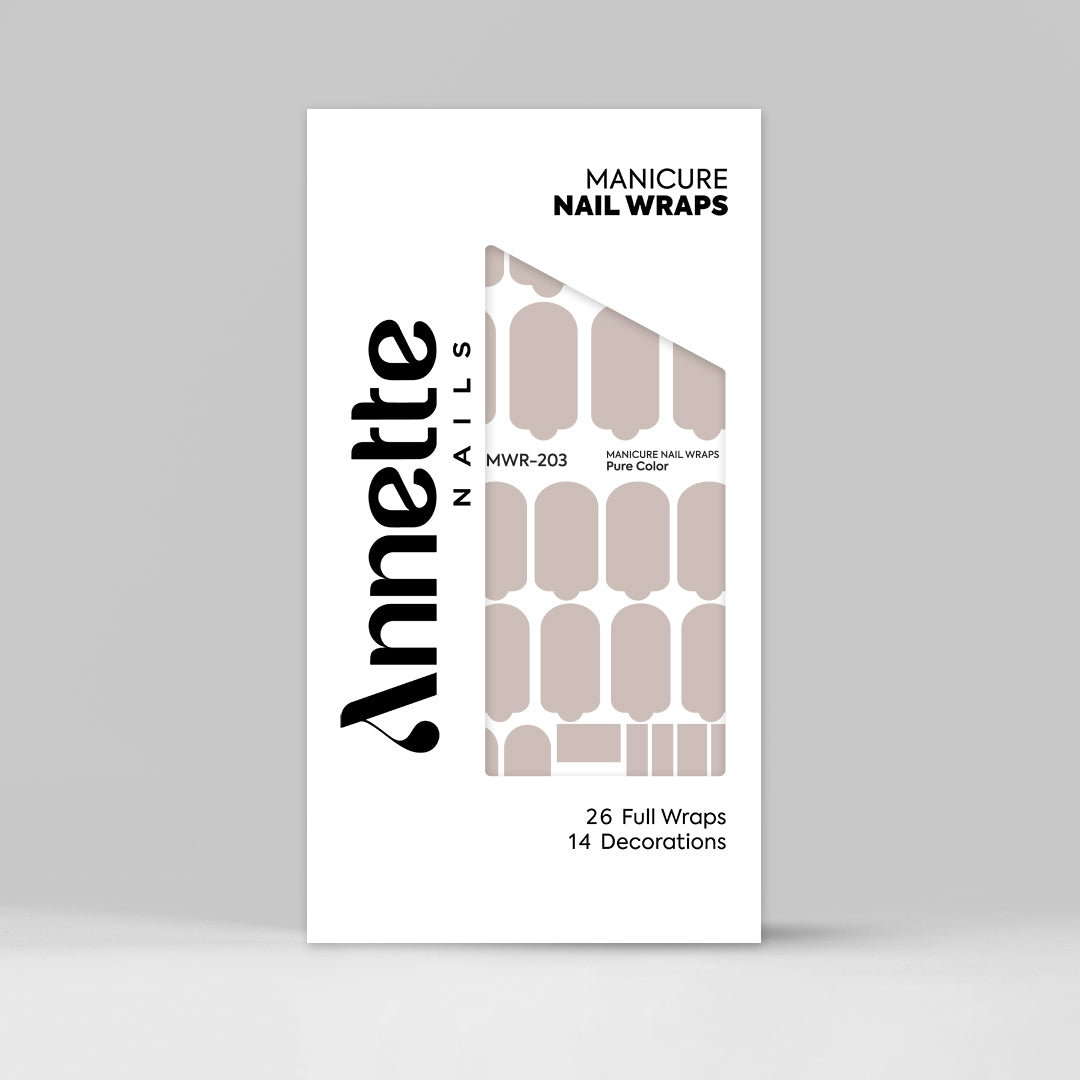 Nail Wraps Manichiura Pure Color 203 Annette Nails MWR-203