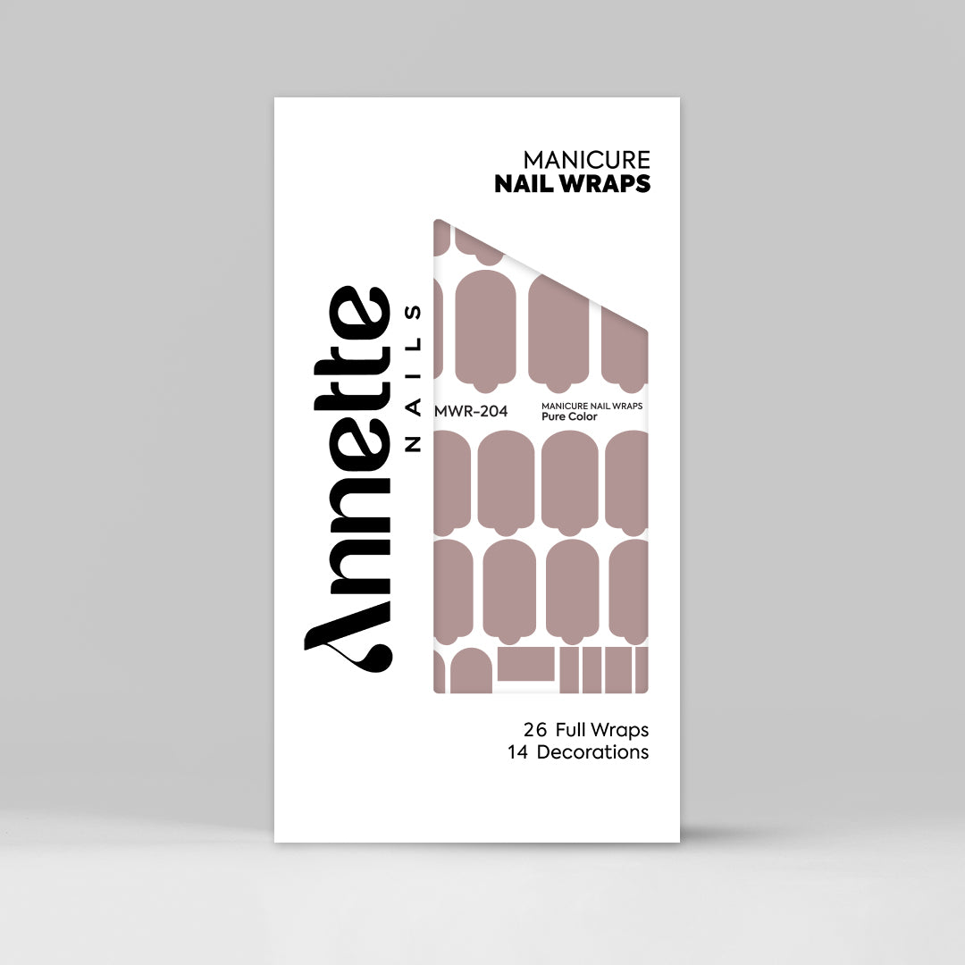 Nail Wraps Manichiura Pure Color 204 Annette Nails MWR-204