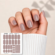Nail Wraps Manichiura Pure Color 204 Annette Nails MWR-204