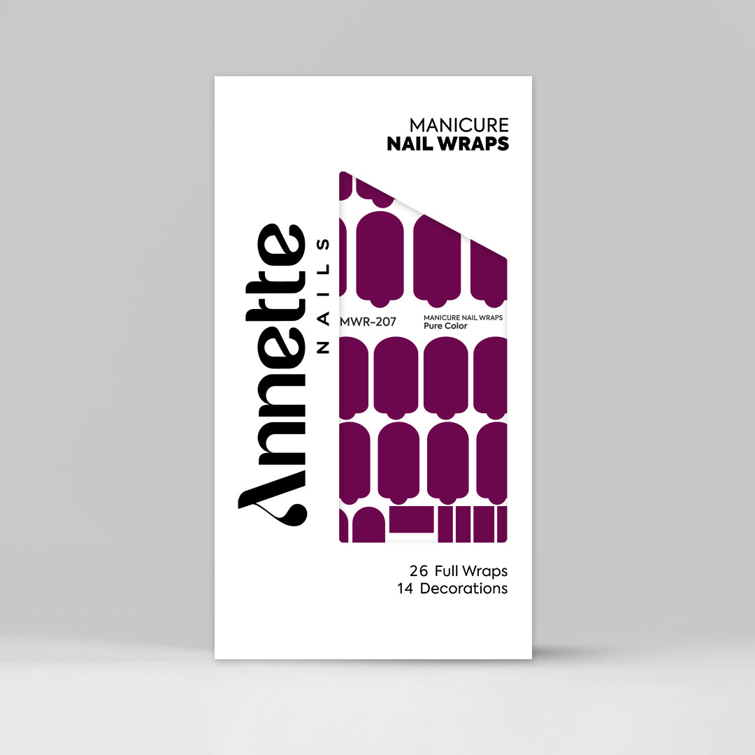 Nail Wraps Manichiura Pure Color 207 Annette Nails MWR-207