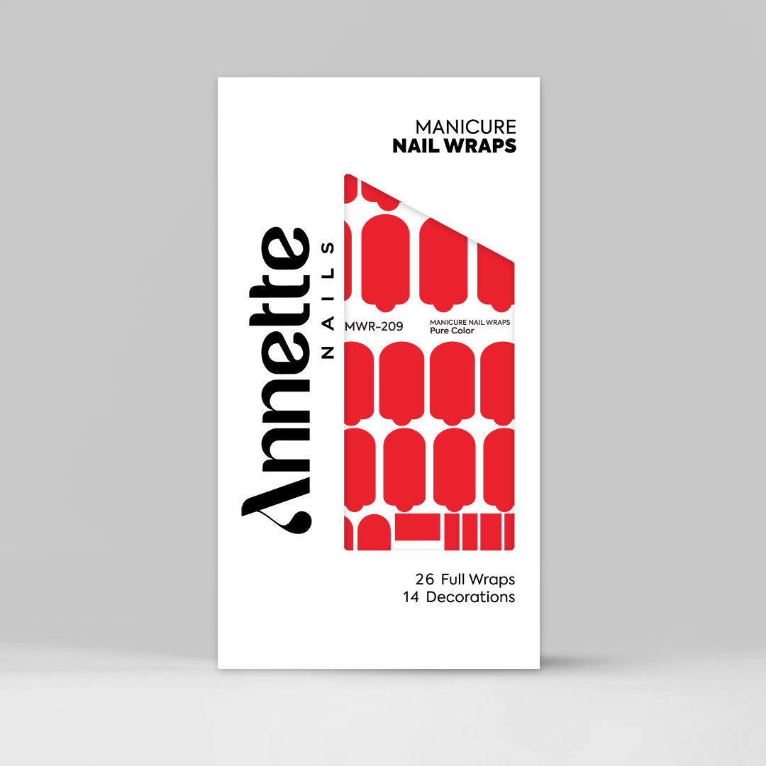 Nail Wraps Manichiura Pure Color 209 Annette Nails MWR-209