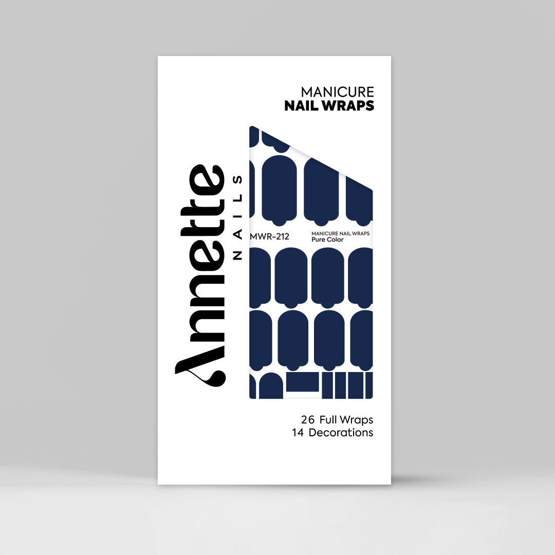 Nail Wraps Manichiura Pure Color 212 Annette Nails MWR-212