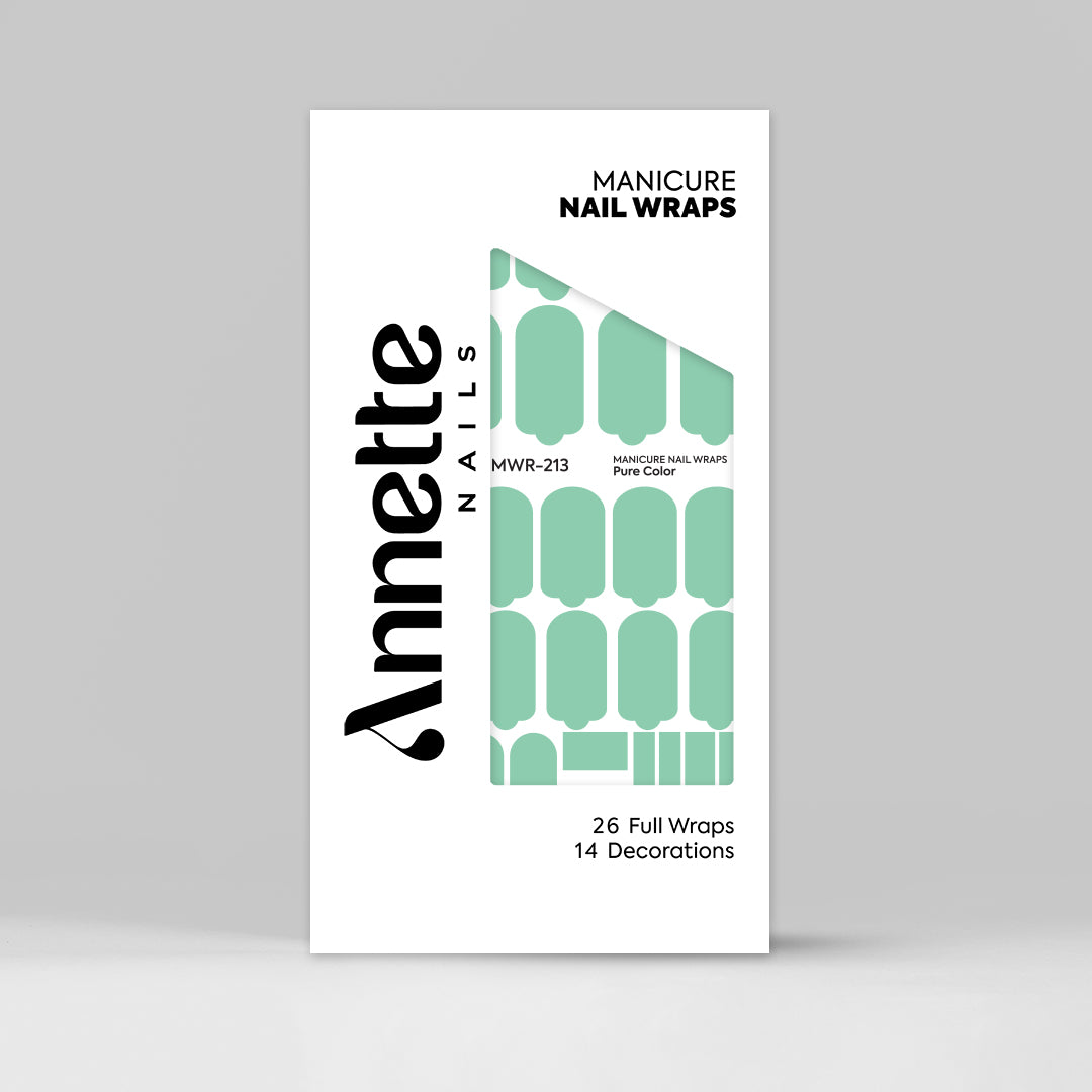 Nail Wraps Manichiura Pure Color 213 Annette Nails MWR-213