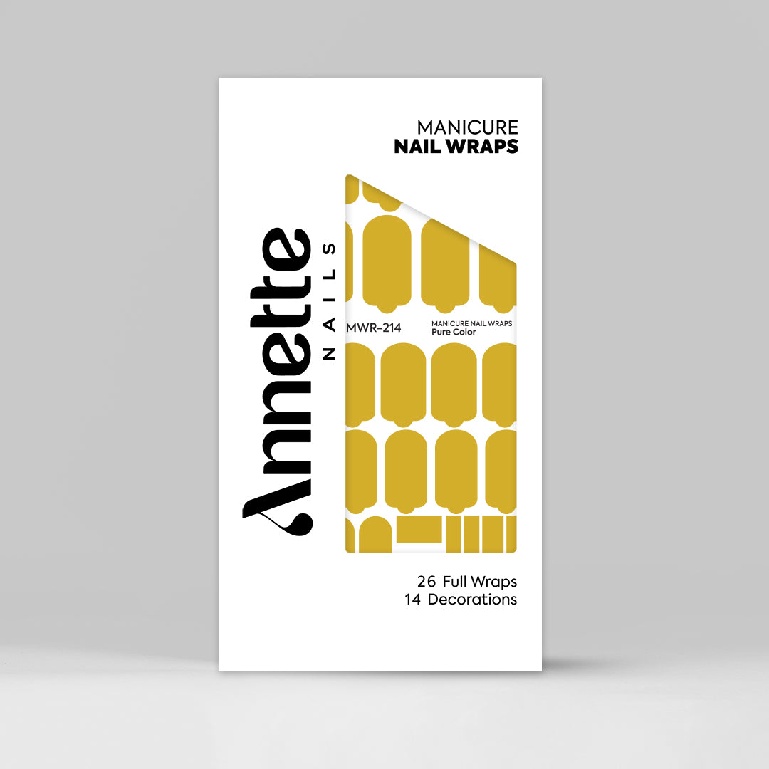 Nail Wraps Manichiura Pure Color 214 Annette Nails MWR-214