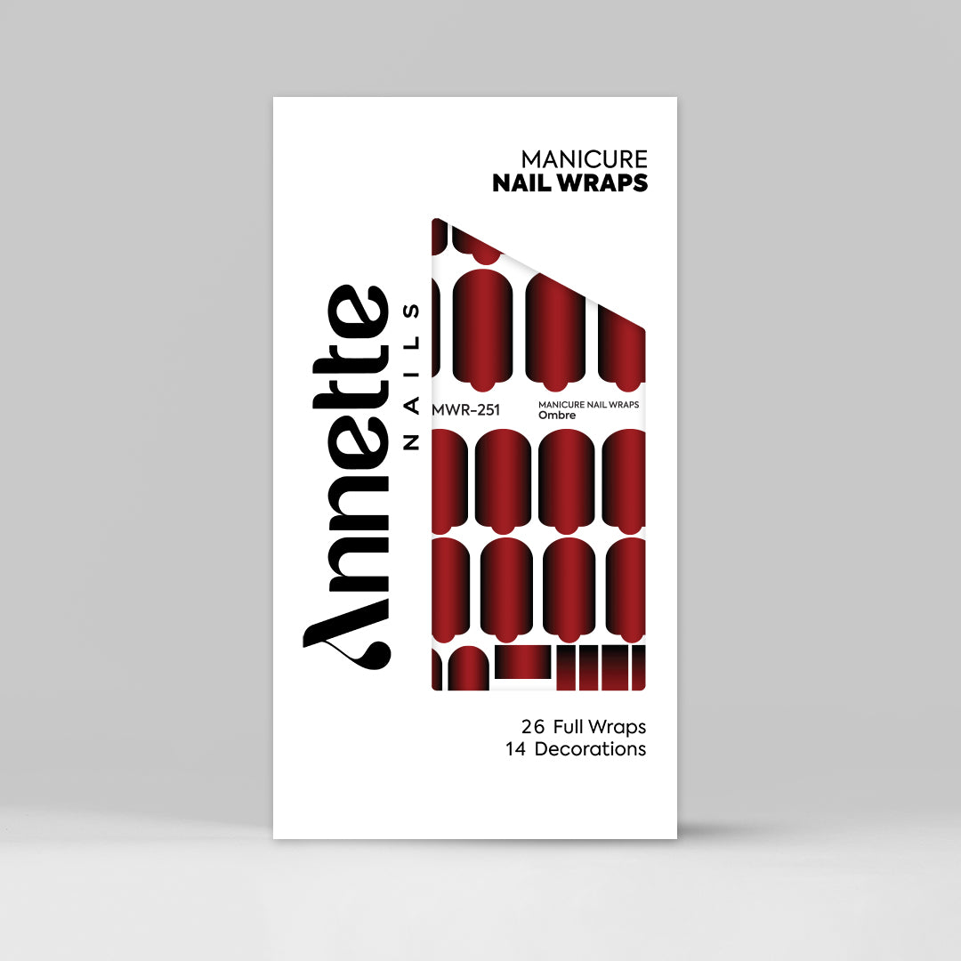 Nail Wraps Manichiura Ombre 251 Annette Nails MWR-251