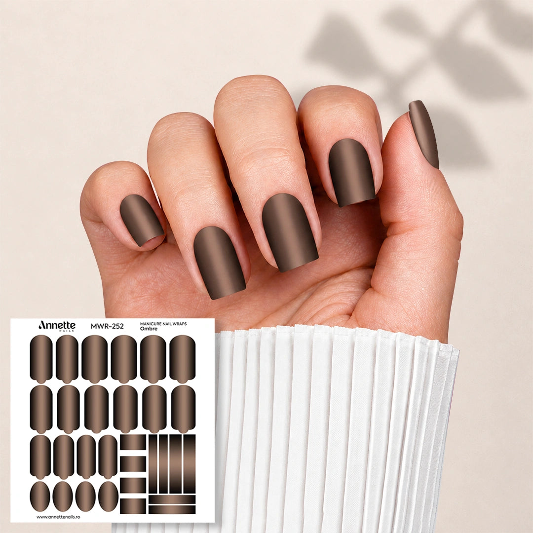 Nail Wraps Manichiura Ombre 252 Annette Nails MWR-252