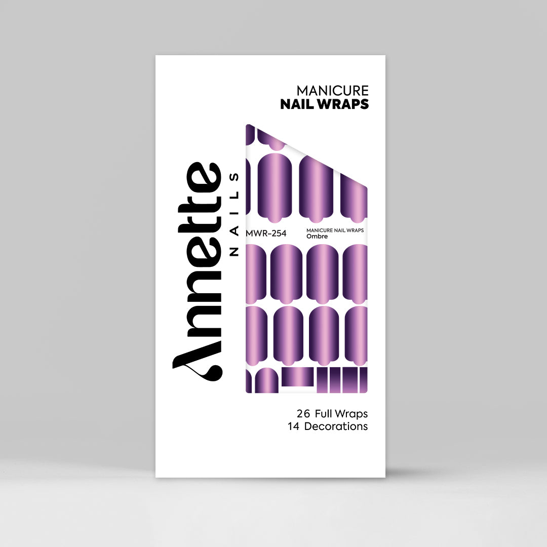 Nail Wraps Manichiura Ombre 254 Annette Nails MWR-254